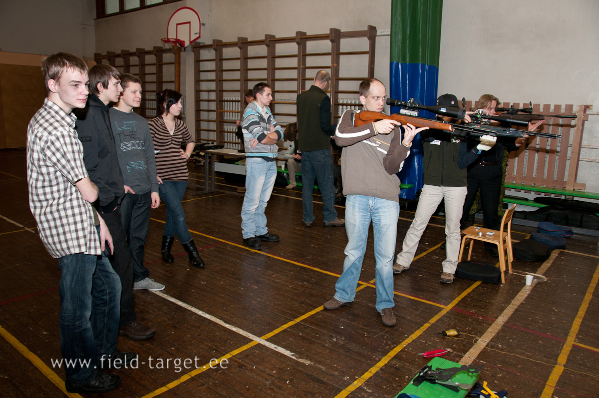 Alustati näidisvõistlusega ENFTA vs Raatuse Gümnaasium